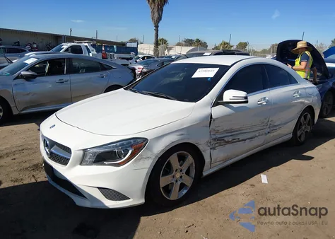 2015 Mercedes-Benz Cla 250 from USA, damaged, VIN WDDSJ4EB8FN253074